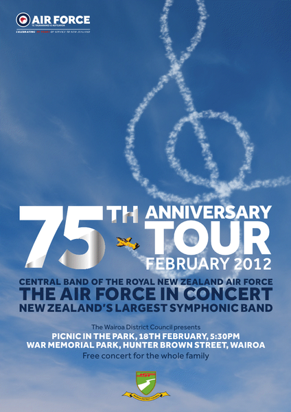 AF Band Tour Poster 
